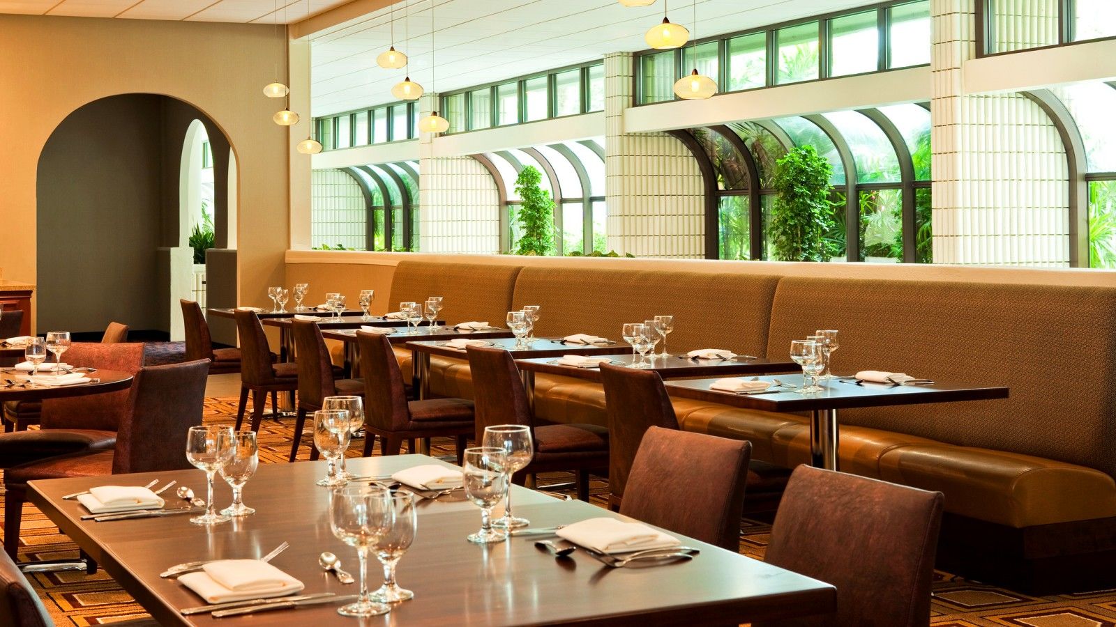 Sheraton Tampa Brandon Hotel Mango Restaurant foto